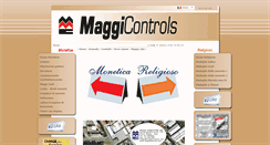 Desktop Screenshot of maggicontrols.com