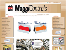 Tablet Screenshot of maggicontrols.com